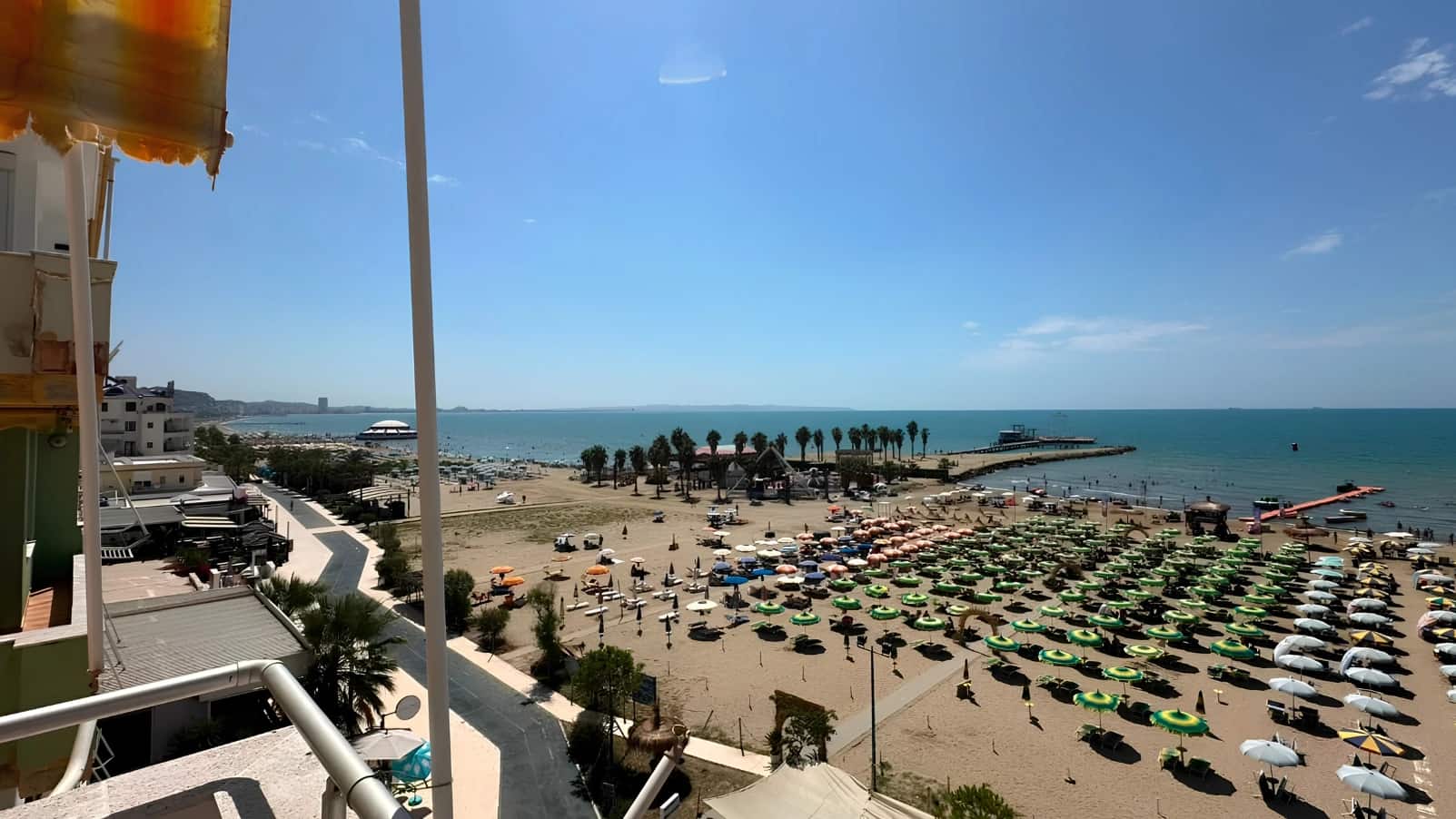 ◆ Apartment 1+1 | Sea View | First Line | Beach, Ideal for Airbnb rental, Plazh Iliria, Durrës, Albania